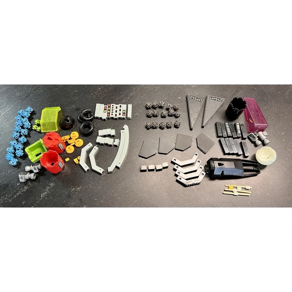 Fisher Price Construx Rocket Coupe‎ & Celestial Avenger #6011 1986- Incomplete